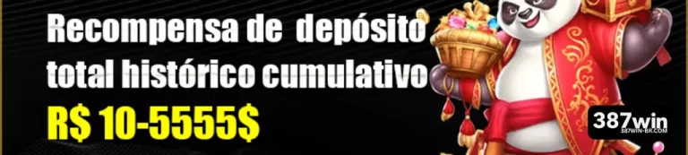 Recompensa de Depósito Total Histórico